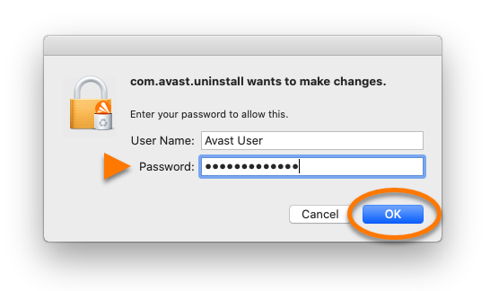 avast for mac delete infected files